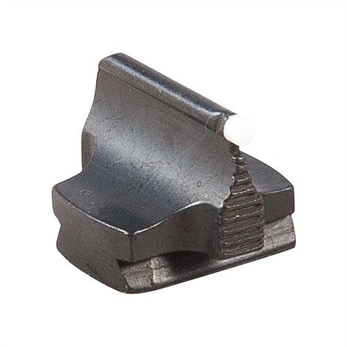 Präzisionsgefertigte RIFLE BARREL MOUNTED 1/16" 45-W FRONT SIGHT aus Stahl, elegant konturiert, ideal für deine Waffe und in verschiedenen Bead-Typen erhältlich.