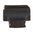 .450" laufmontiertes 1/16" 45-W Vorderkorn, Stahl, weiß