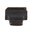 .450" laufmontiertes 1/16" 45-W Vorderkorn, Stahl, weiß
