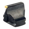 .538" laufmontiertes 1/16" 53-W Frontvisier, Messing, goldfarben