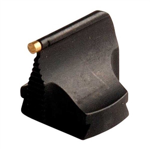 Präzisionsgefertigte Rifle Front Sights aus Stahl, elegant konturiert und blau poliert, ideal für deine Waffe mit Dovetail-Schnitt. Erhältlich mit verschiedenen Beads.