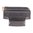 .375" laufmontiertes 3/32" 37-W Vorderkorn, Messing, goldfarben