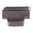 .375" laufmontiertes 3/32" 37-W Vorderkorn, Messing, goldfarben