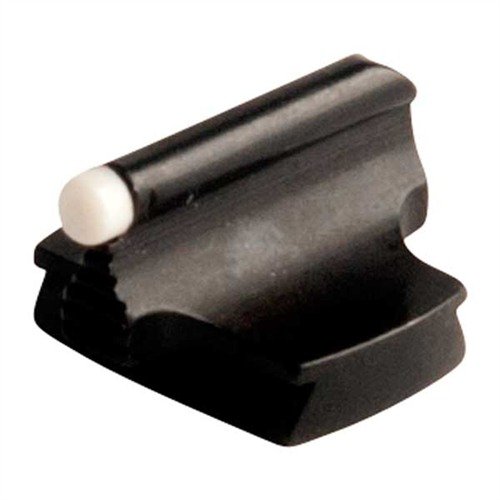 Präzise gefertigte RIFLE BARREL MOUNTED Frontsights aus Stahl, elegant konturiert und blued, ideal für jede Waffe und mit verschiedenen Bead-Optionen erhältlich.