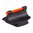 .375" Faseroptik-Leucht-Vorderkorn 37-W, Stahl, Orange