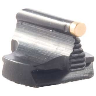 Präzise gefertigte RIFLE BARREL MOUNTED 3/32" 41-W FRONT SIGHT aus Stahl, bläulich poliert, sorgt für exakte Zielgenauigkeit und passt auf jedes Gewehr.