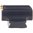 .410" laufmontiertes Vorderkorn 3/32" 41-W Messing gold