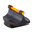 .410" Faseroptik-Glow 41-W Vorderkorn, Stahl, Orange