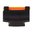 .410" Faseroptik-Glow 41-W Vorderkorn, Stahl, Orange