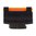 .410" Faseroptik-Glow 41-W Vorderkorn, Stahl, Orange