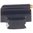 .450" laufmontiertes 3/32" 45-W Vorderkorn, Messing, gold