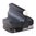 .450" laufmontiertes 3/32" 45-W Vorderkorn, Messing, weiß