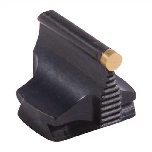 Präzisionsgefertigte RIFLE BARREL MOUNTED FRONT SIGHT aus Stahl, mit elegantem Design und verschiedenen Bead-Optionen für optimale Zielgenauigkeit.