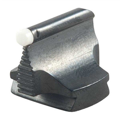Präzise gefertigte MARBLE ARMS Frontvisiere aus Stahl, elegant konturiert und blued, ideal für deine Büchse mit Dovetail-Schnitt. Wähle die passende Größe!