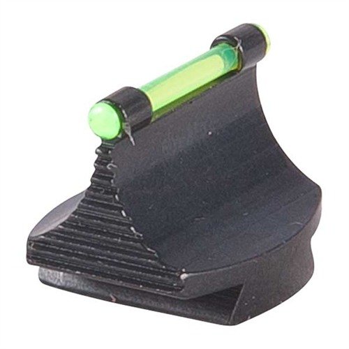 Die präzise gefertigten RIFLE FIBER OPTIC GLOW Visiere aus Stahl bieten eine elegante Kontur, sind in Orange oder Grün erhältlich und passen perfekt auf deine Waffe.