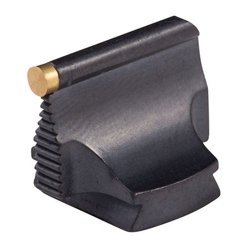 Präzisionsgefertigte RIFLE BARREL MOUNTED FRONT SIGHT aus Stahl mit blauer, polierter Oberfläche. Ideal für eine perfekte Zielgenauigkeit und ansprechendes Design.