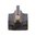.312" rampenmontiertes 1/16" 31-MR Vorderkorn, Messing, goldfarben