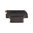 .312" rampenmontiertes 1/16" 31-MR Vorderkorn, Messing, goldfarben
