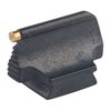 .410" rampmontiert 1/16" 41-MR Vordervisier Messing goldfarben