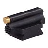.343" rampenmontiertes 3/32" 34-MR Vorderkorn, Messing, gold