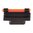 .343" Faseroptik-Glow 34-MR Vorderkorn Stahl Orange