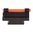 .343" Faseroptik-Glow 34-MR Vorderkorn Stahl Orange