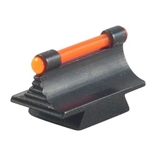 Die RIFLE FIBER OPTIC GLOW 37-MR Vordersicht bietet präzise Stahlkonstruktion, elegante Kontur und leuchtende Farben für optimale Zielgenauigkeit.