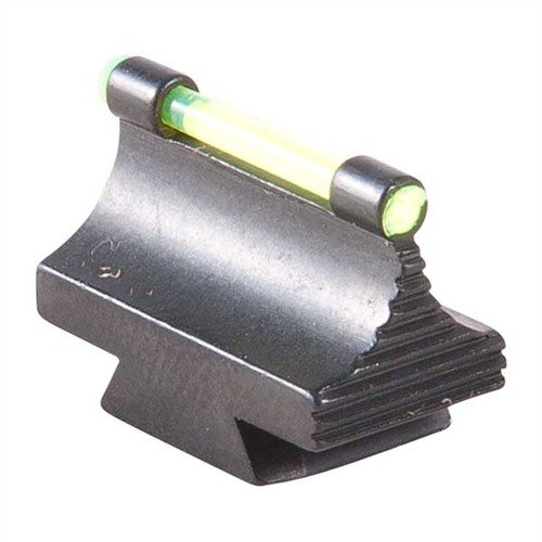 Der RIFLE FIBER OPTIC GLOW 45-MR Front Sight bietet präzise Sicht für Gewehre, ist aus Stahl gefertigt und in zwei leuchtenden Farben erhältlich.