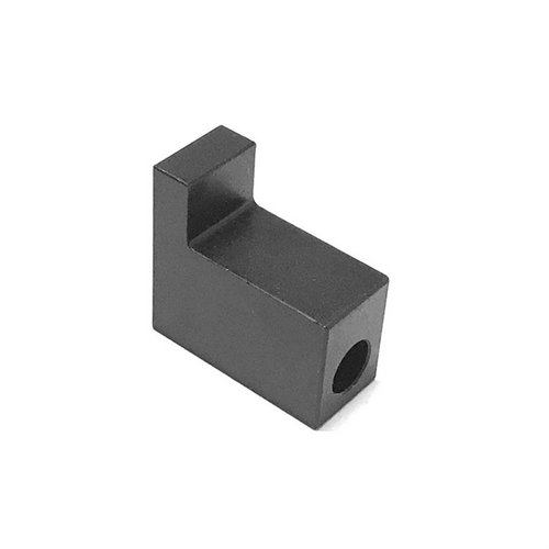 Mit dem RANGE MASTER OPTICS ADAPTER PLATE BLOCK von MGW kannst du einfach und schnell große Optikbasen und Laser-Sights ohne Beschädigung installieren.