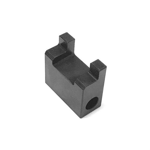 Der RANGE MASTER LOW MOUNT PUSHER BLOCK von MGW ermöglicht dir eine beschädigungsfreie Installation von Low-Mount-Visierungen mit deinem Sight Pro oder Range Master.