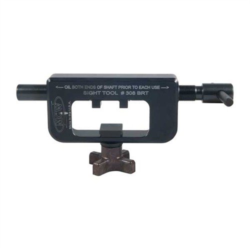 Der SEMI-AUTO SIGHT MOVER von MGW ermöglicht das sichere Anpassen, Entfernen und Installieren von Sights, ohne sie oder den Slide zu beschädigen.