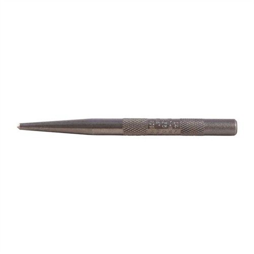 Die SINGLE CENTER PUNCHES von MAYHEW STEEL sind aus gehärtetem Werkzeugstahl gefertigt und bieten die perfekte Lösung für jede Größe und jeden Bedarf in deiner Werkstatt.