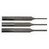 Die Mayhew Steel Mini Punches bieten präzise Verarbeitung, langlebigen Stahl und kompakte Größe, ideal für den Umgang mit kleinen Pins in engen Räumen.