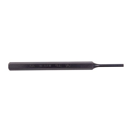 Die SINGLE PIN PUNCHES von MAYHEW STEEL sind aus hochwertigem Werkzeugstahl gefertigt, mit einem geriffelten Griff für optimalen Halt und verhindern das Festklemmen in tiefen Löchern.