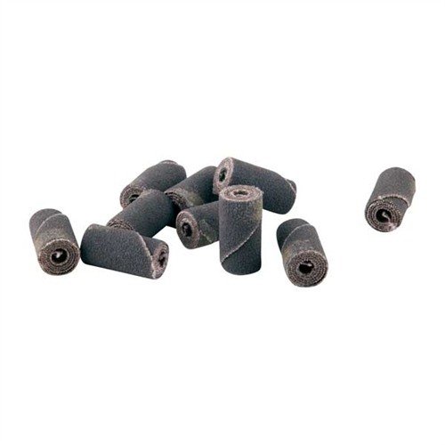 Die CYLINDER ROLLS aus Aluminiumoxid sind perfekt zum Formen und für enge Stellen, die mit anderen Polierköpfen schwer zu erreichen sind. Max. 20.000 U/min.