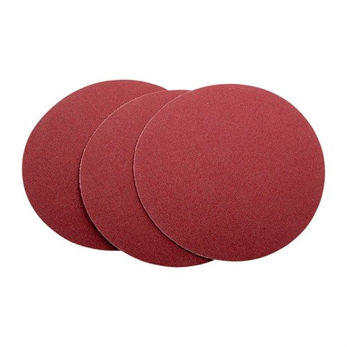 Die 8" (20,3cm) 80 Grit SANDING DISCS bieten schnelleren Wechsel, bleiben flach, verhindern "catch-and-tear" und schneiden länger ohne Verstopfung.