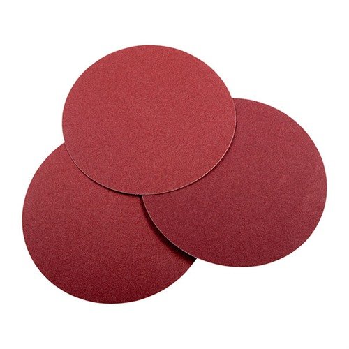Die 8" (20,3 cm) 120 Grit SANDING DISCS bieten eine flachere, glattere Haftung, einfaches Wechseln und längere Lebensdauer ohne Verstopfung.
