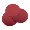 Die 8" (20,3 cm) 120 Grit SANDING DISCS bieten eine flachere, glattere Haftung, einfaches Wechseln und längere Lebensdauer ohne Verstopfung.