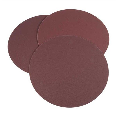 Die 12" VSM Schleifscheiben mit 120 Grit bieten eine flachere, glattere Haftung, schnelleren Wechsel und längere Lebensdauer ohne Verstopfung.