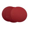 Die 12" (30,5 cm) VSM Schleifscheiben 220 Grit bieten eine flachere, glattere Haftung, schnelleren Wechsel und längere Lebensdauer ohne Verstopfung.