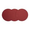 Die 12" (30,5 cm) 320 Grit SANDING DISCS bieten eine flachere, glattere Haftung, sind leicht zu wechseln und verhindern ein Verstopfen für längere Lebensdauer.