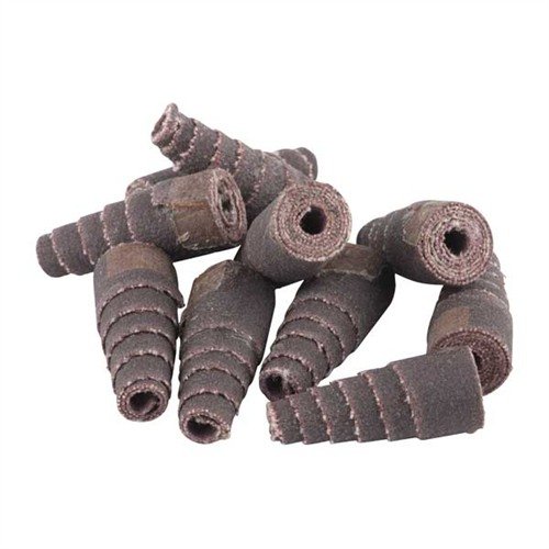 Die TAPERED ROLLS von MERIT sind ideal für enge Stellen. Mit robustem Aluminiumoxid und starkem Trägermaterial, max. 18.000 U/min. Perfekt für präzise Arbeiten!