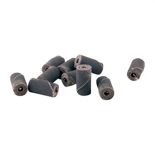 Die CYLINDER ROLLS von MERIT sind perfekt zum Formen und Erreichen enger Stellen. Mit 120 Grit und einer max. Drehzahl von 20.000 U/min sind sie unverzichtbar!