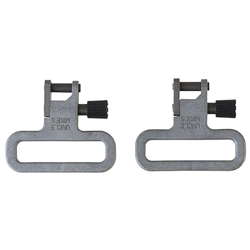 Die MIL-SPEC SWIVELS von UNCLE MIKES bieten mit 500 lbs Zugkraft und Edelstahlbau höchste Haltbarkeit und Wetterbeständigkeit für den Einsatz im Feld.