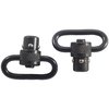 Der UNCLE MIKE'S QUICK DETACH 100 Sling Swivel ermöglicht eine schnelle Befestigung mit einem versenkten Druckknopf und passt auf fast jedes Bolt Action Gewehr.