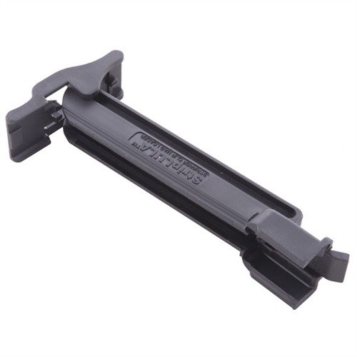 Der RUGER® MINI-14® STRIPLULA™ ist ein leichter, schneller Magazinlader, der 20 Patronen in weniger als 8 Sekunden lädt und 10-Runden-Streifenclips akzeptiert.