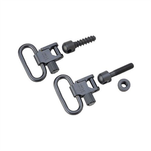 Das SS BL LOOP SWIVEL SET von UNCLE MIKES bietet eine sichere, schnell abnehmbare Lösung mit positivem Verschluss, perfekt für jede Anwendung.
