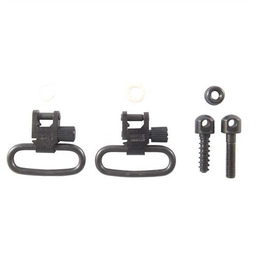 Das SS BL LOOP SWIVEL SET von UNCLE MIKES bietet eine schnelle Abnehmbarkeit und eine positive Verriegelung, die absolut sicher ist und nicht versehentlich öffnet.