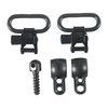 Die QUICK DETACH SWIVELS bieten eine schnelle Abnahme und einen sicheren Halt. Ideal für Marlin-Lever-Action-Gewehre und viele Schrotflinten.