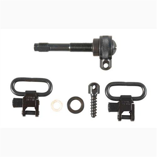 Die QUICK DETACH SWIVELS bieten eine schnelle Abnehmfunktion und einen sicheren Halt. Perfekt für Marlin Lever-Action und viele Schrotflinten!